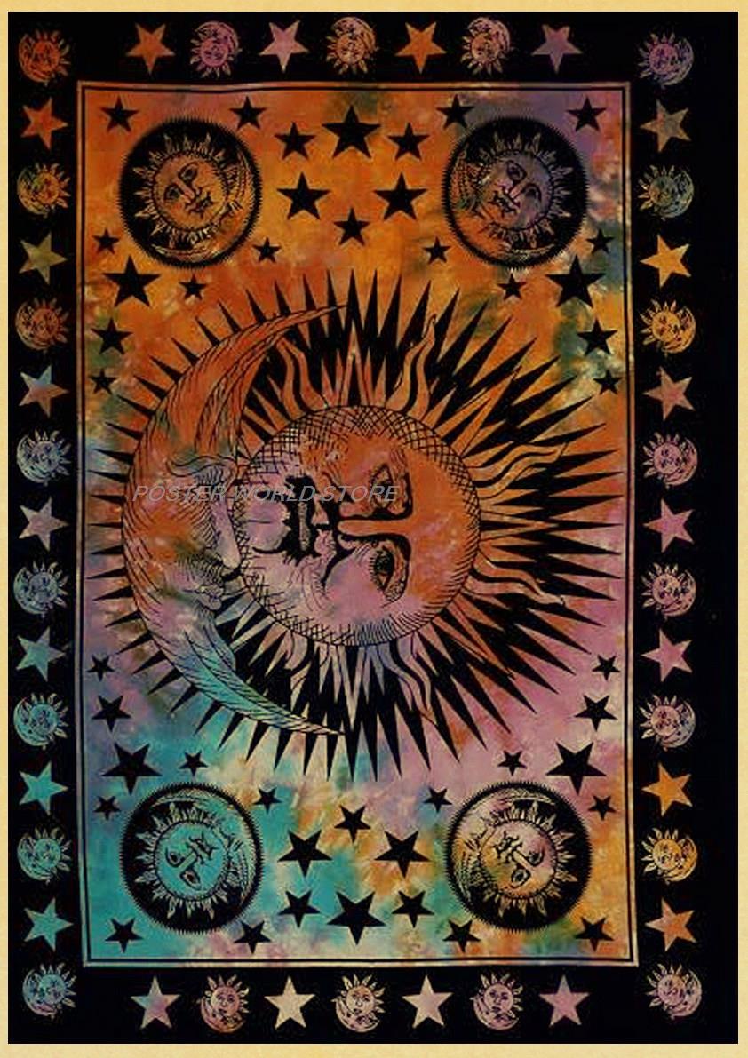 Celestial Bohemian Wall Hanging