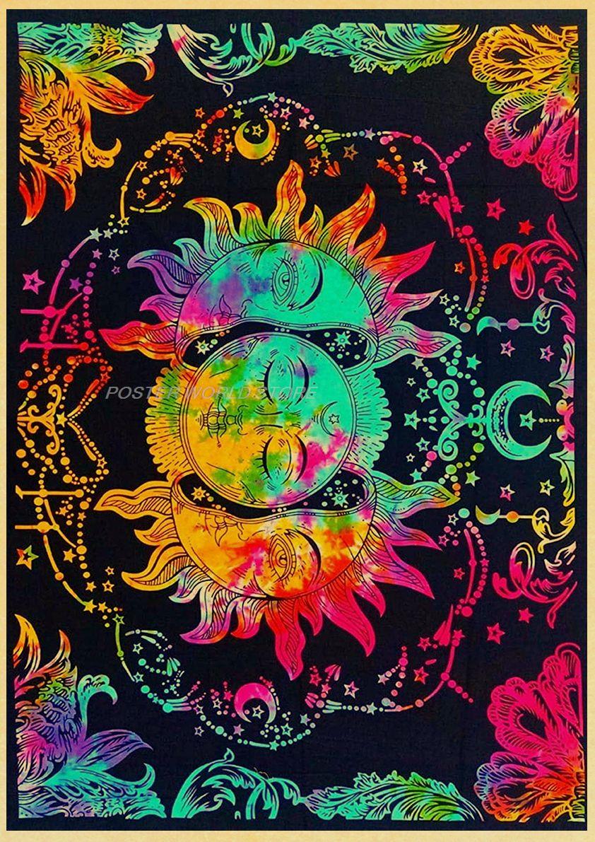 Celestial Bohemian Wall Hanging