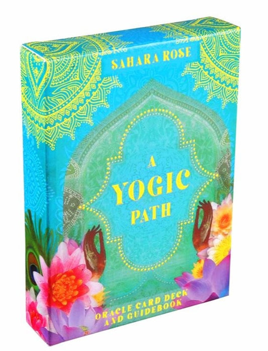 A Yogic Path Tarot Card Deck - Spiritual guidance through yogic philosophy