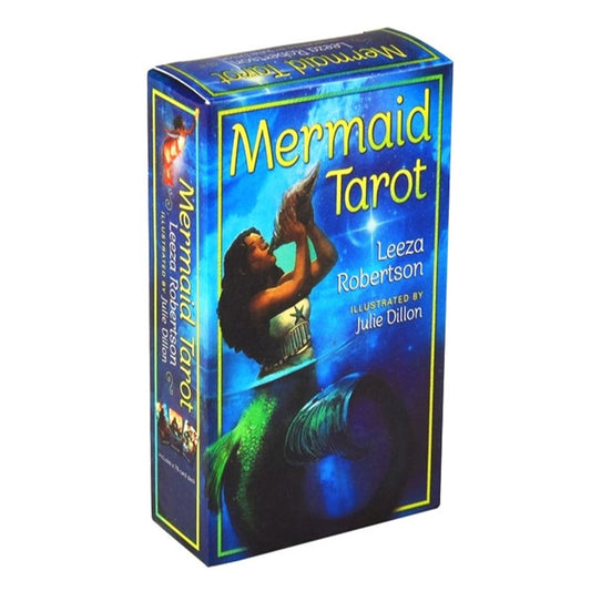mermaid tarot card deck