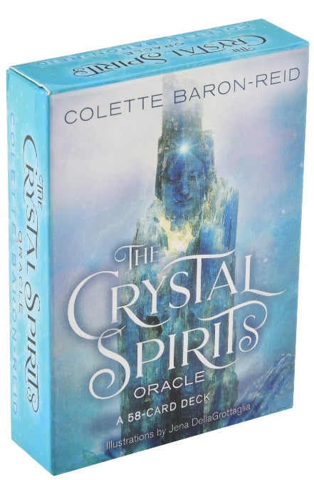 Metaphysical tarot cards crystal spirits
