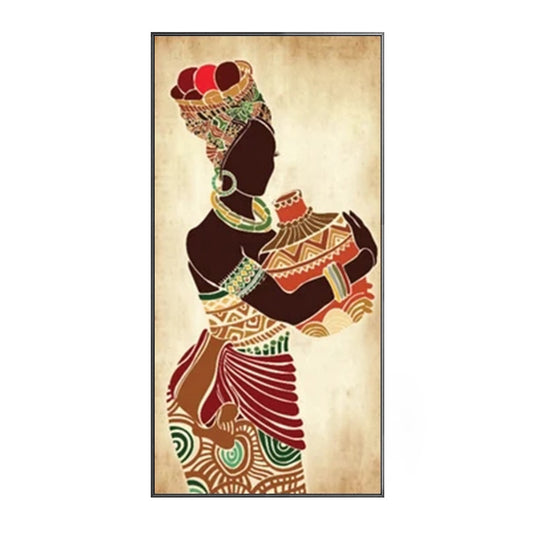 African Art  Poster Glossy Too