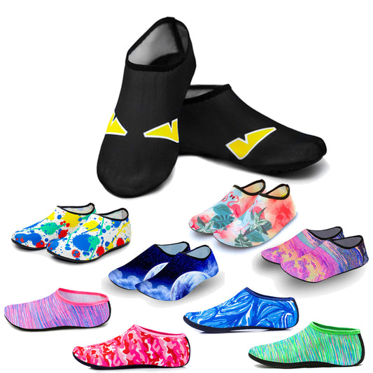 Colorful Water Sport Swimming Socks - Aquaflex Collection