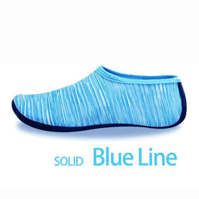 Colorful Water Sport Swimming Socks - Aquaflex Collection