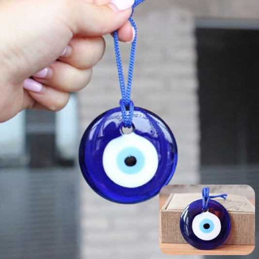 Turkish Blue Eye Pendant - Symbol of spiritual protection in pendant form.