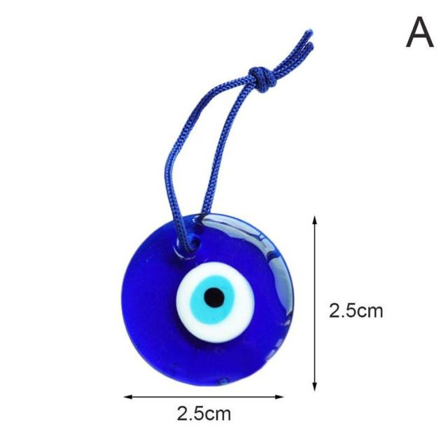 Turkish Blue Eye Pendant - Symbol of spiritual protection in pendant form.