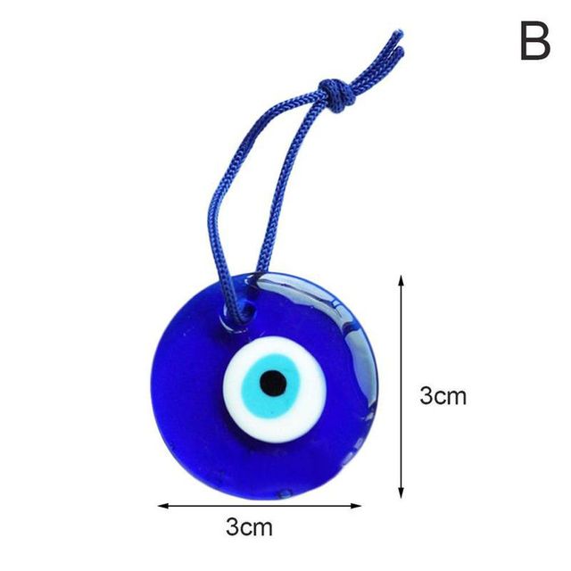 Turkish Blue Eye Pendant - Symbol of spiritual protection in pendant form.