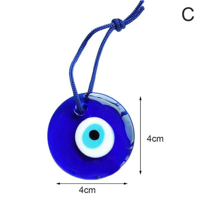 Turkish Blue Eye Pendant - Symbol of spiritual protection in pendant form.