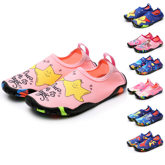 Child Non-Slip Water Shoes Glossy-Too