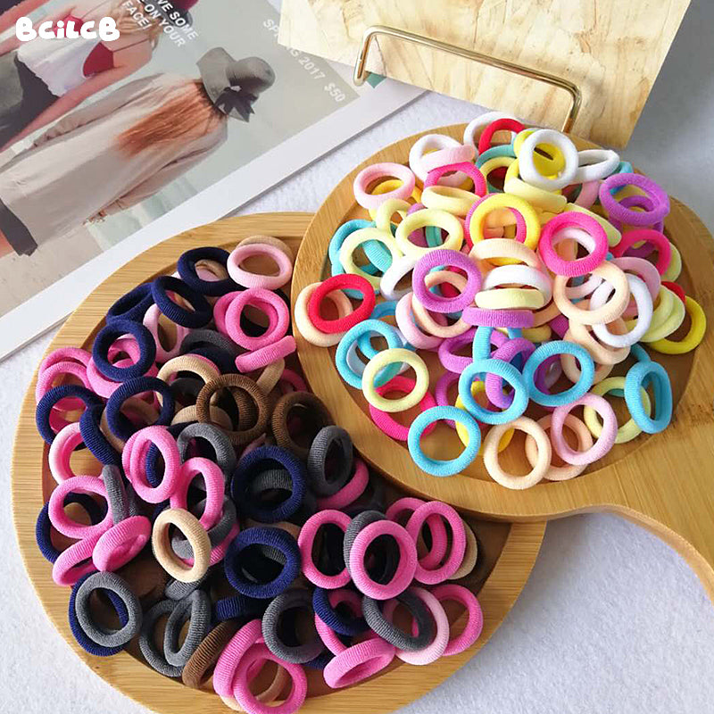 Kid Small Hair Bands Glossy-Too