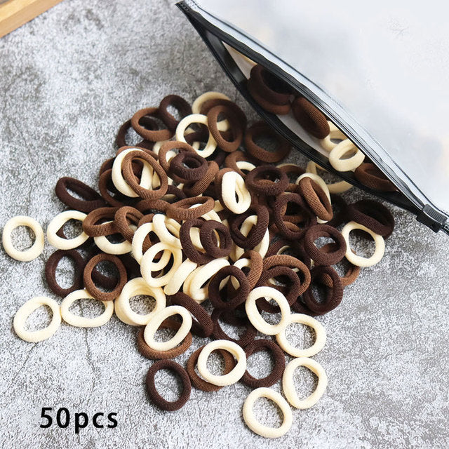 Kid Small Hair Bands Glossy-Too