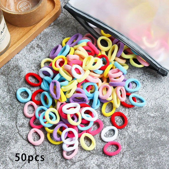 Kid Small Hair Bands Glossy-Too