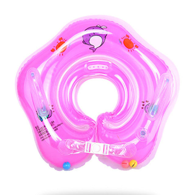 Baby Inflatable Pool Float with Sunshade Glossy-too