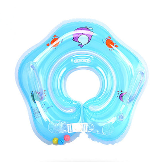 Baby Inflatable Pool Float with Sunshade Glossy-too