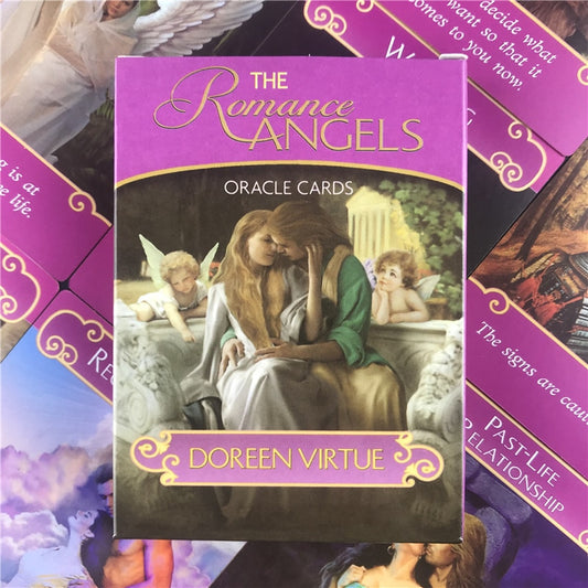Romance Angels Oracle Card Deck | glossy-too