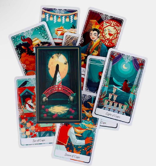 Tarot of the Divine - Metaphysical Deck for Spiritual Guidance Glossy-Too